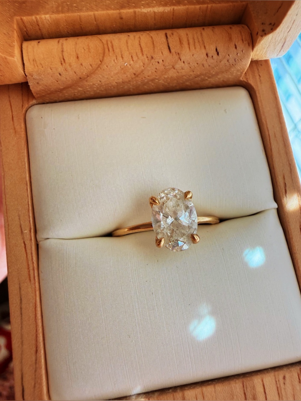 Gorgeous Petite Elodie Diamond Ring / Brilliant Earth